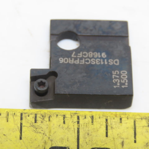 Kennametal DS113SCFPR06 1.375 - 1.50 Indexable insert Boring Head Set of 2