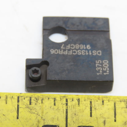 Kennametal DS113SCFPR06 1.375 - 1.50 Indexable insert Boring Head Set of 2