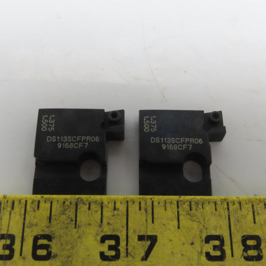 Kennametal DS113SCFPR06 1.375 - 1.50 Indexable insert Boring Head Set of 2