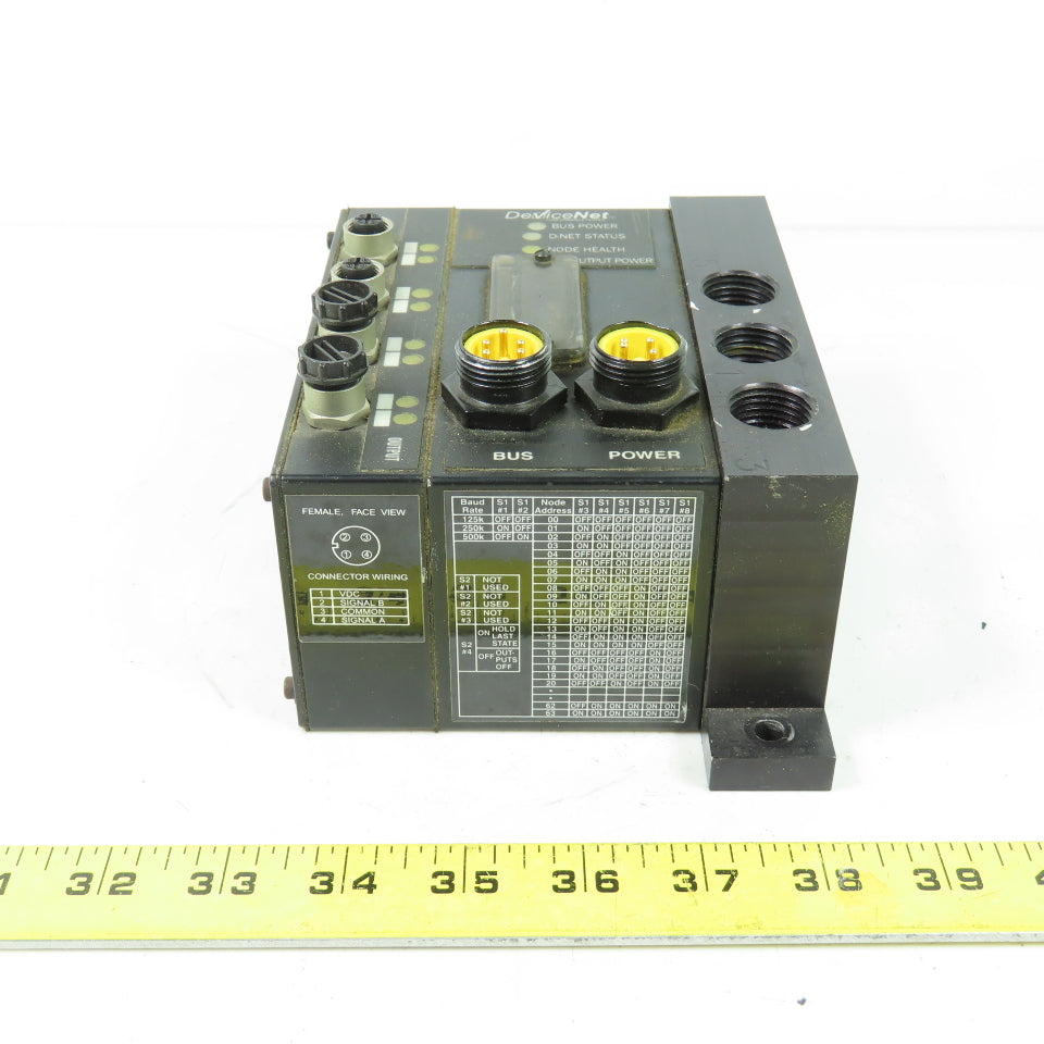 Parker SFD24X1XB Communication Module DeviceNet 24V