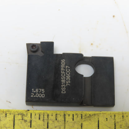 Kennametal DS318SCFPR06 1.875 -2.000 Indexable insert Boring Head Set of 2
