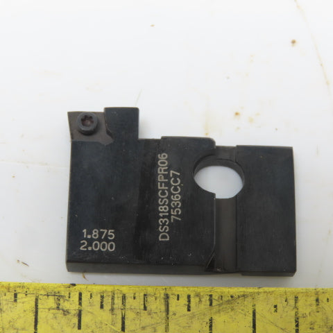 Kennametal DS318SCFPR06 1.875 -2.000 Indexable insert Boring Head Set of 2