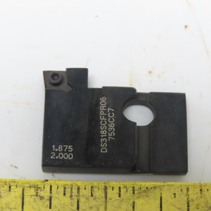 Kennametal DS318SCFPR06 1.875 -2.000 Indexable insert Boring Head Set of 2