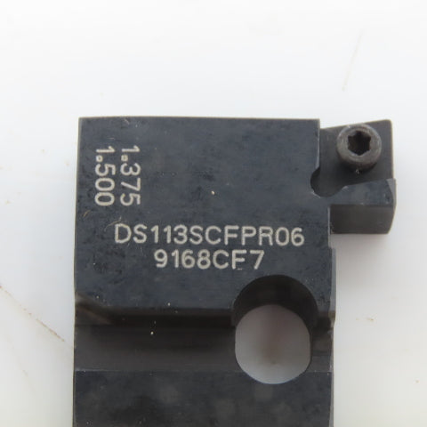 Kennametal DS113SCFPR06 1.3750 -1.500 Indexable insert Boring Head Set of 2