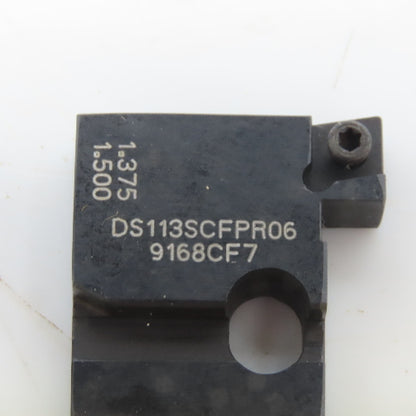 Kennametal DS113SCFPR06 1.3750 -1.500 Indexable insert Boring Head Set of 2