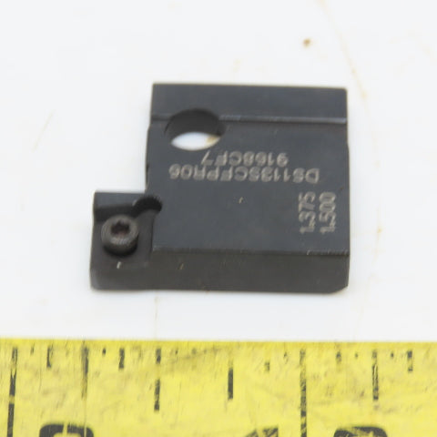 Kennametal DS113SCFPR06 1.3750 -1.500 Indexable insert Boring Head Set of 2