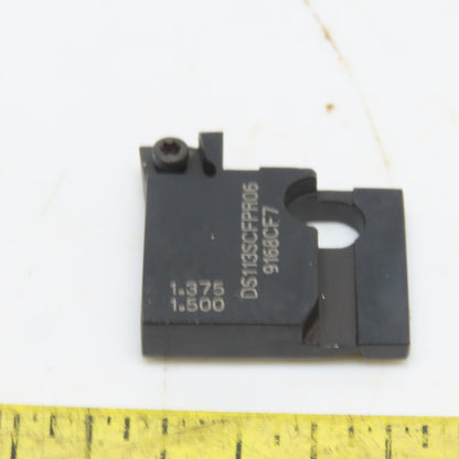 Kennametal DS113SCFPR06 1.3750 -1.500 Indexable insert Boring Head Set of 2