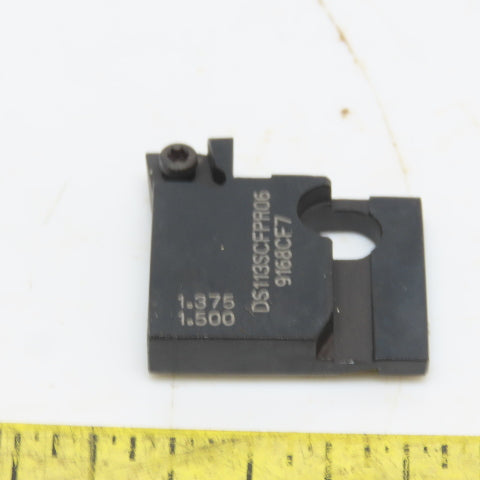 Kennametal DS113SCFPR06 1.3750 -1.500 Indexable insert Boring Head Set of 2