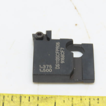 Kennametal DS113SCFPR06 1.3750 -1.500 Indexable insert Boring Head Set of 2