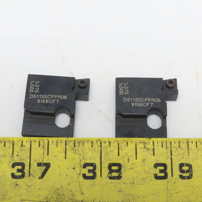 Kennametal DS113SCFPR06 1.3750 -1.500 Indexable insert Boring Head Set of 2