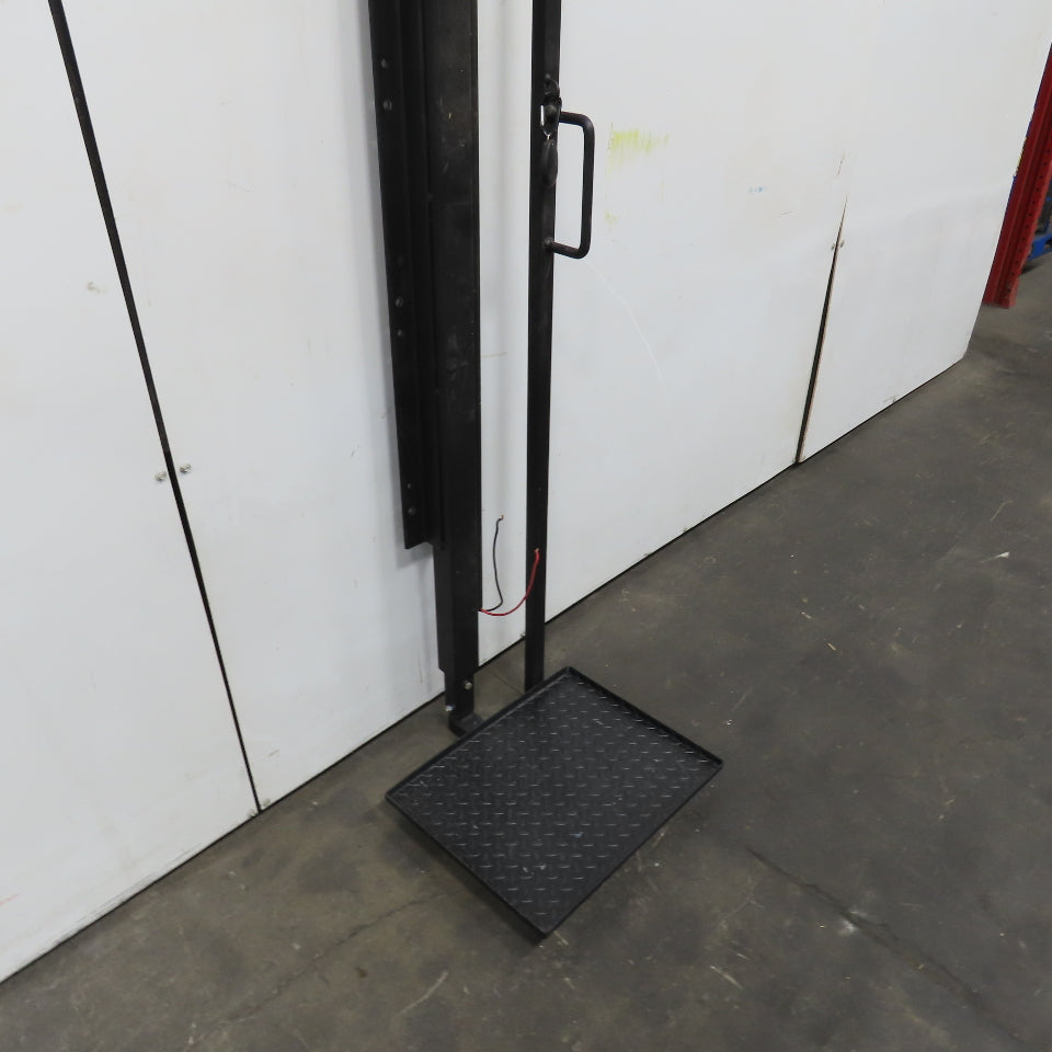 12VDC Personal Platform Elevator Lift 61" Travel 750Lbs. Remote Controlled