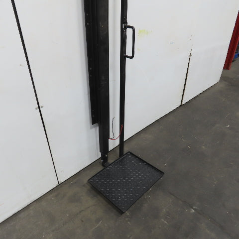 12VDC Personal Platform Elevator Lift 61" Travel 750Lbs. Remote Controlled