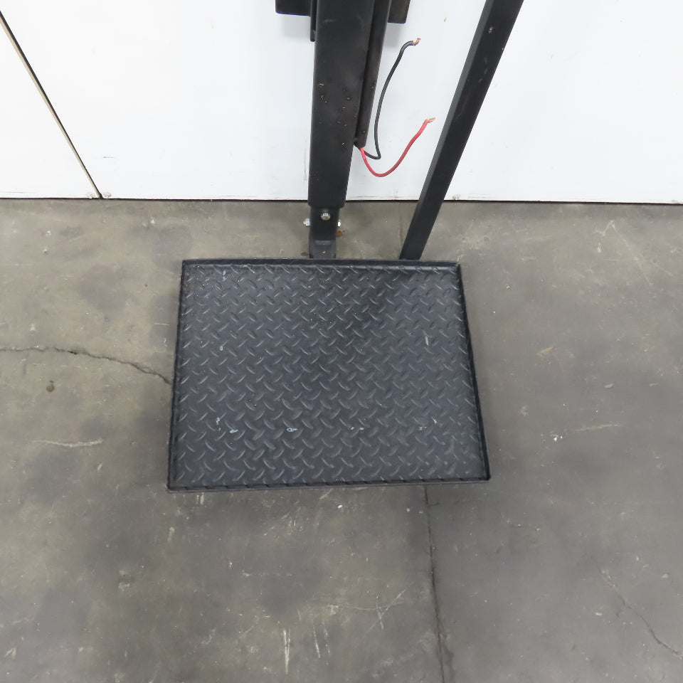12VDC Personal Platform Elevator Lift 61" Travel 750Lbs. Remote Controlled