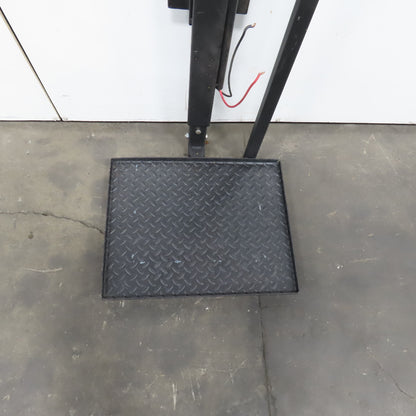 12VDC Personal Platform Elevator Lift 61" Travel 750Lbs. Remote Controlled