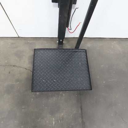 12VDC Personal Platform Elevator Lift 61" Travel 750Lbs. Remote Controlled