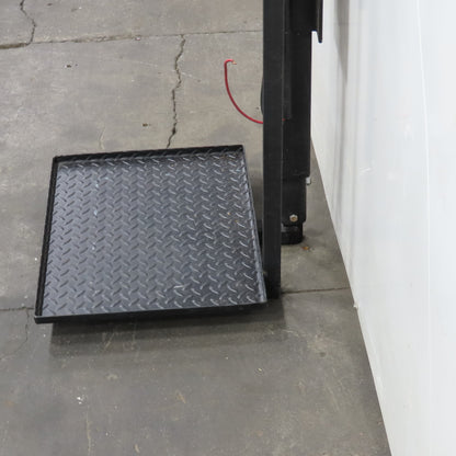 12VDC Personal Platform Elevator Lift 61" Travel 750Lbs. Remote Controlled