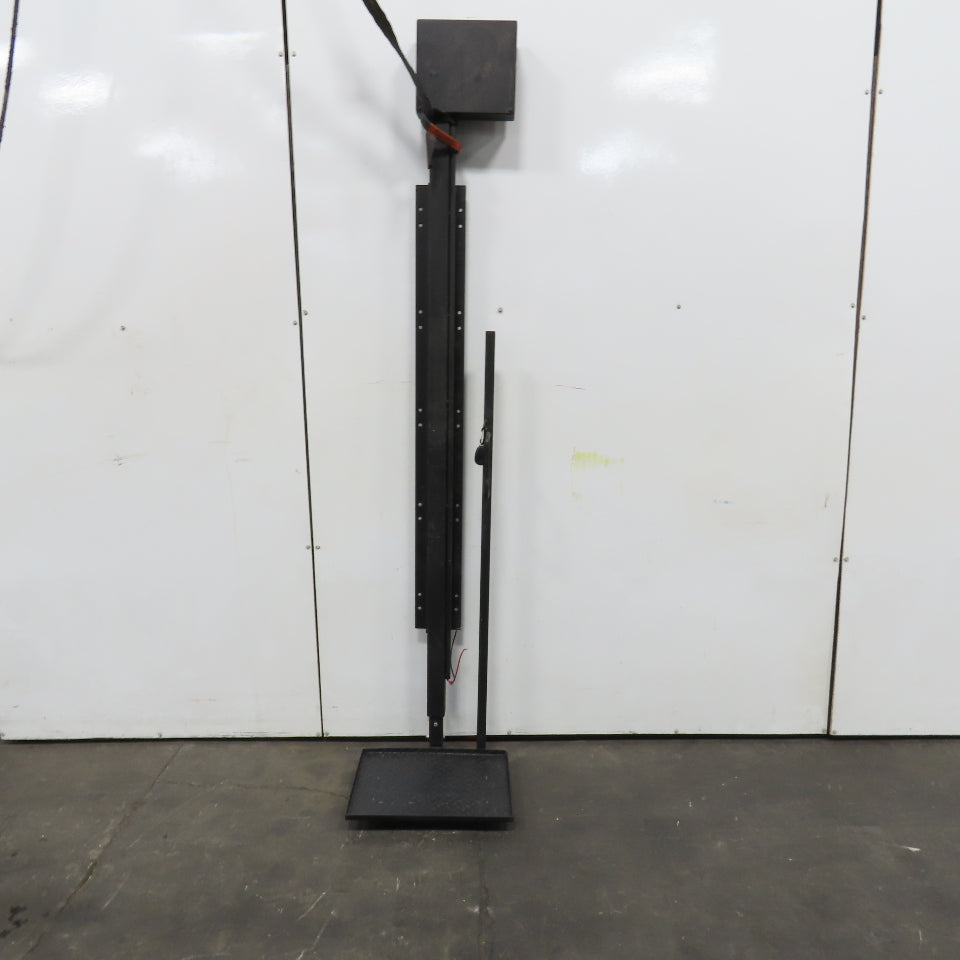 12VDC Personal Platform Elevator Lift 61" Travel 750Lbs. Remote Controlled