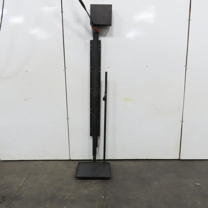 12VDC Personal Platform Elevator Lift 61" Travel 750Lbs. Remote Controlled