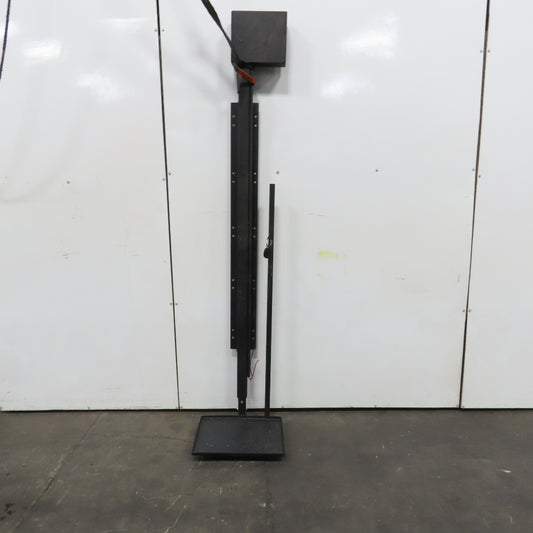 12VDC Personal Platform Elevator Lift 61" Travel 750Lbs. Remote Controlled