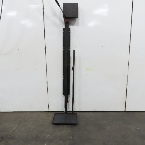 12VDC Personal Platform Elevator Lift 61" Travel 750Lbs. Remote Controlled