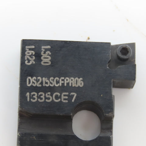 Kennametal DS215SCFPR06 1.500-1.625 Indexable insert Boring Head Set of 2
