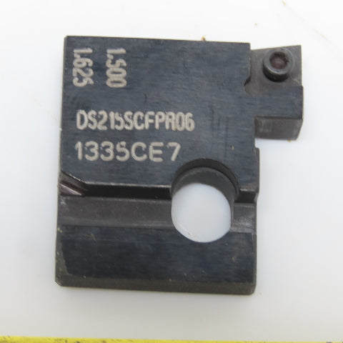 Kennametal DS215SCFPR06 1.500-1.625 Indexable insert Boring Head Set of 2