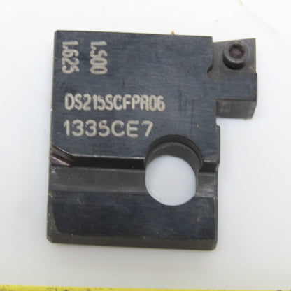 Kennametal DS215SCFPR06 1.500-1.625 Indexable insert Boring Head Set of 2