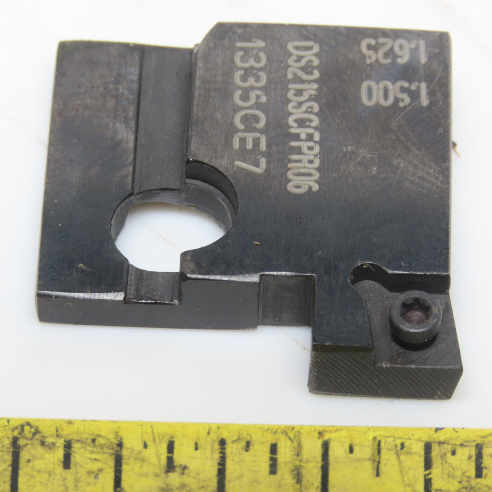 Kennametal DS215SCFPR06 1.500-1.625 Indexable insert Boring Head Set of 2