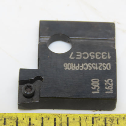 Kennametal DS215SCFPR06 1.500-1.625 Indexable insert Boring Head Set of 2