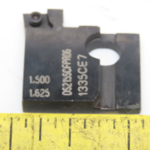 Kennametal DS215SCFPR06 1.500-1.625 Indexable insert Boring Head Set of 2