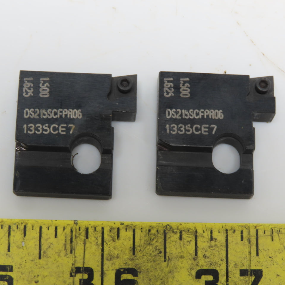 Kennametal DS215SCFPR06 1.500-1.625 Indexable insert Boring Head Set of 2