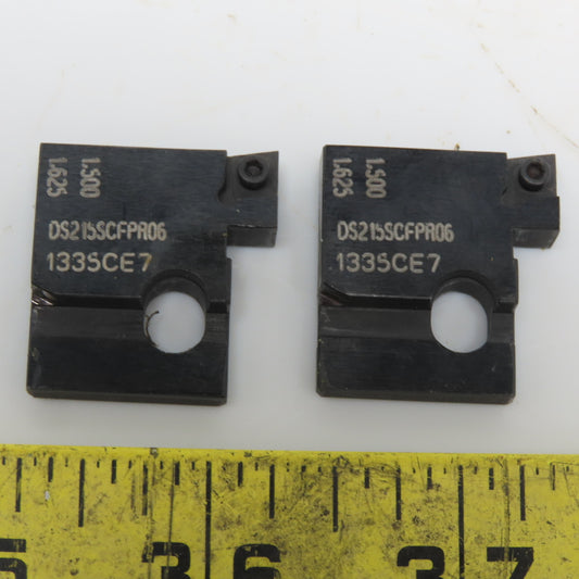 Kennametal DS215SCFPR06 1.500-1.625 Indexable insert Boring Head Set of 2