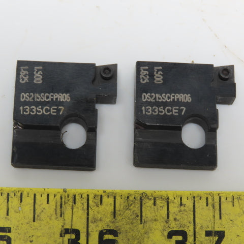 Kennametal DS215SCFPR06 1.500-1.625 Indexable insert Boring Head Set of 2