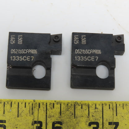 Kennametal DS215SCFPR06 1.500-1.625 Indexable insert Boring Head Set of 2