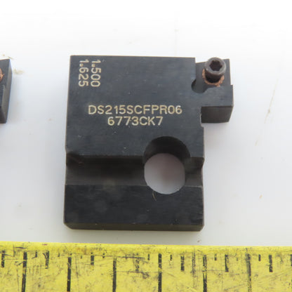 Kennametal DS215SCFPR06 1.500-1.625 Indexable insert Boring Head Set of 2