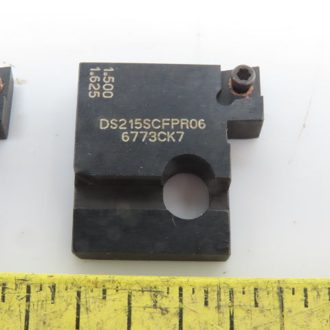 Kennametal DS215SCFPR06 1.500-1.625 Indexable insert Boring Head Set of 2