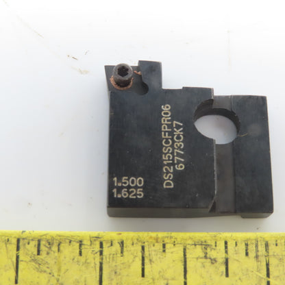 Kennametal DS215SCFPR06 1.500-1.625 Indexable insert Boring Head Set of 2