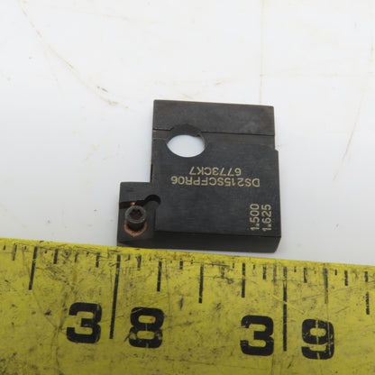Kennametal DS215SCFPR06 1.500-1.625 Indexable insert Boring Head Set of 2