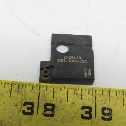 Kennametal DS215SCFPR06 1.500-1.625 Indexable insert Boring Head Set of 2
