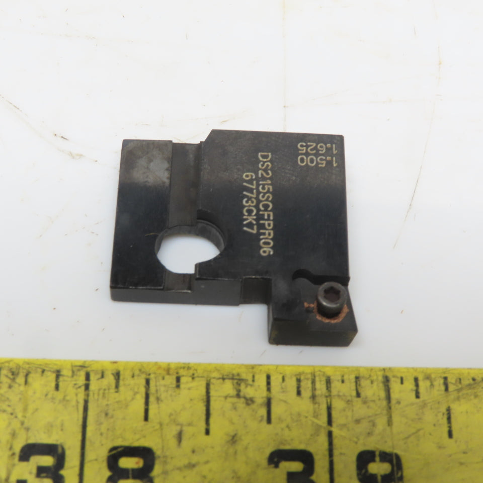 Kennametal DS215SCFPR06 1.500-1.625 Indexable insert Boring Head Set of 2