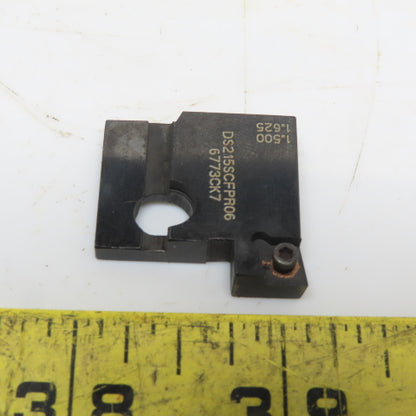 Kennametal DS215SCFPR06 1.500-1.625 Indexable insert Boring Head Set of 2