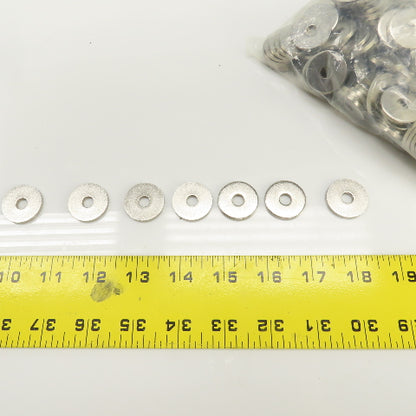 1" OD x 1/4" ID Stainless Steel Flat Washer 0.1125" + / - Thick Lot Of 1000+