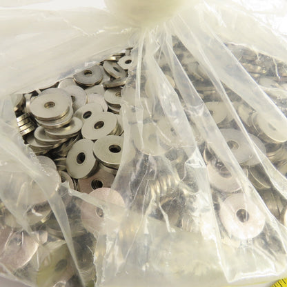 1" OD x 1/4" ID Stainless Steel Flat Washer 0.1125" + / - Thick Lot Of 1000+