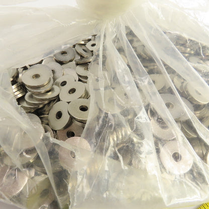 1" OD x 1/4" ID Stainless Steel Flat Washer 0.1125" + / - Thick Lot Of 1000+