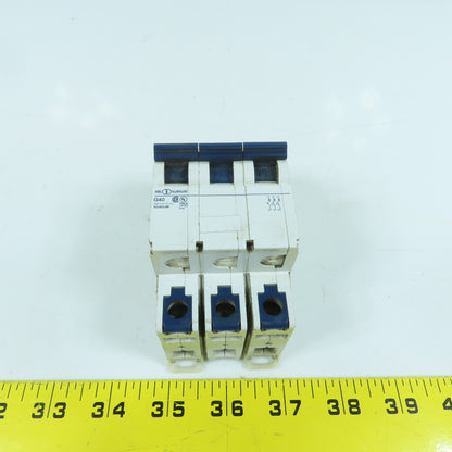 Altech ABL Sursum 3G40UM 3-Pole 40A Circuit Breaker 3PH 480Y/277V VAC