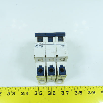 Altech ABL Sursum 3G40UM 3-Pole 40A Circuit Breaker 3PH 480Y/277V VAC