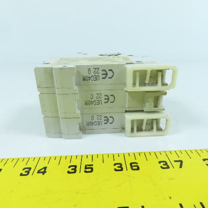 Altech ABL Sursum 3G40UM 3-Pole 40A Circuit Breaker 3PH 480Y/277V VAC