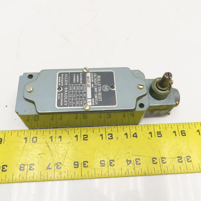 Allen Bradley 802T-AT 600V Oil Tight Limit Switch