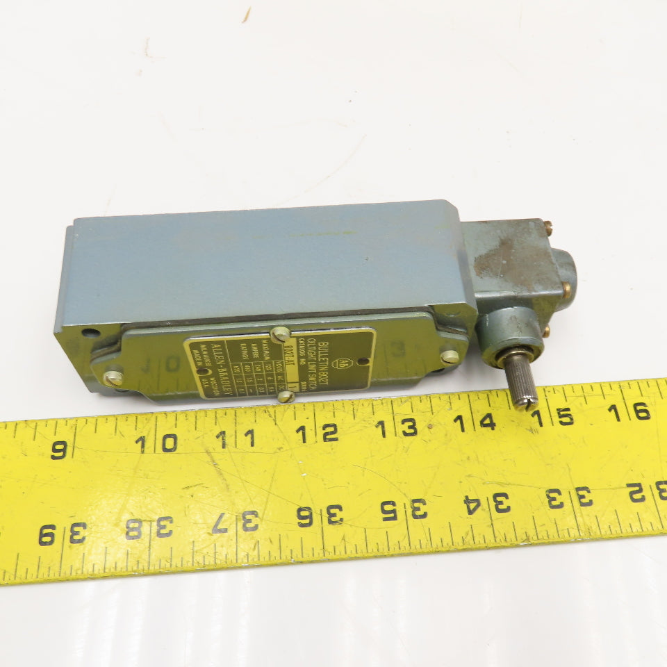 Allen Bradley 802T-AT 600V Oil Tight Limit Switch