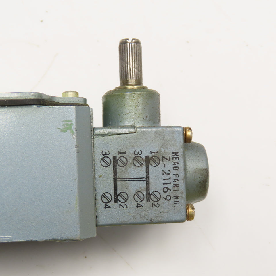 Allen Bradley 802T-AT 600V Oil Tight Limit Switch